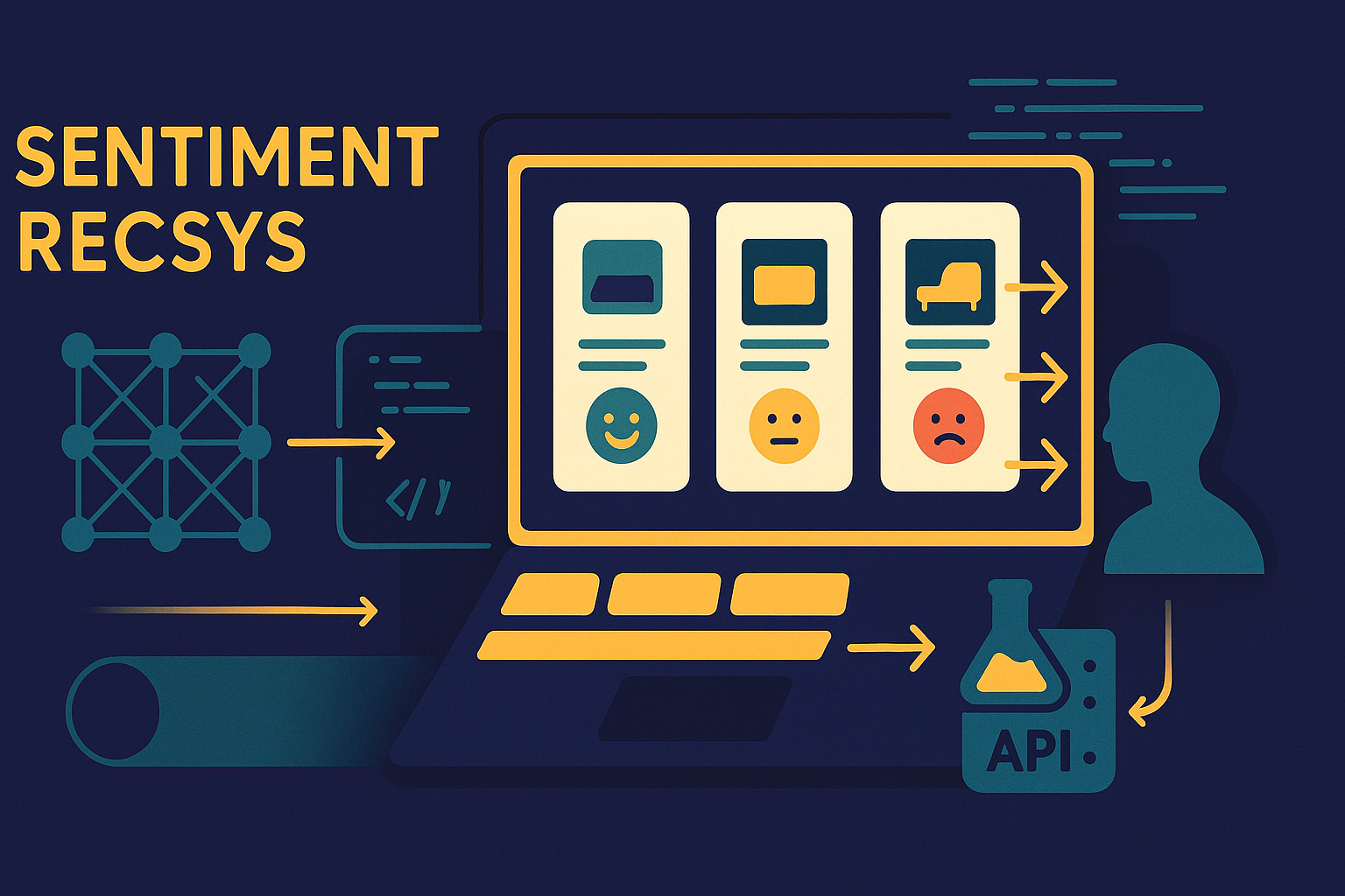 Sentiment-based Product Recommendation System